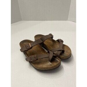 Birkenstock Mayari Kids Sandals Size 1 Brown
